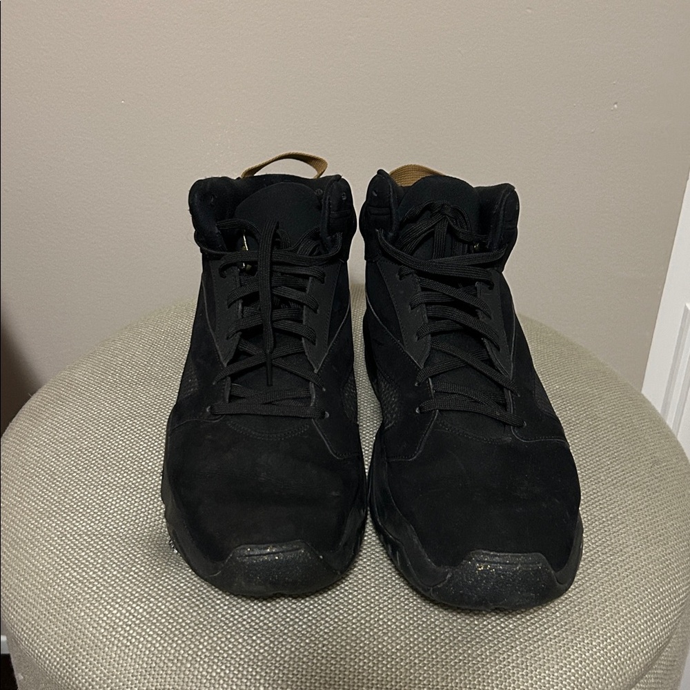 Nike Black and Gold Athletic Shoes - Picture 8 of 10
